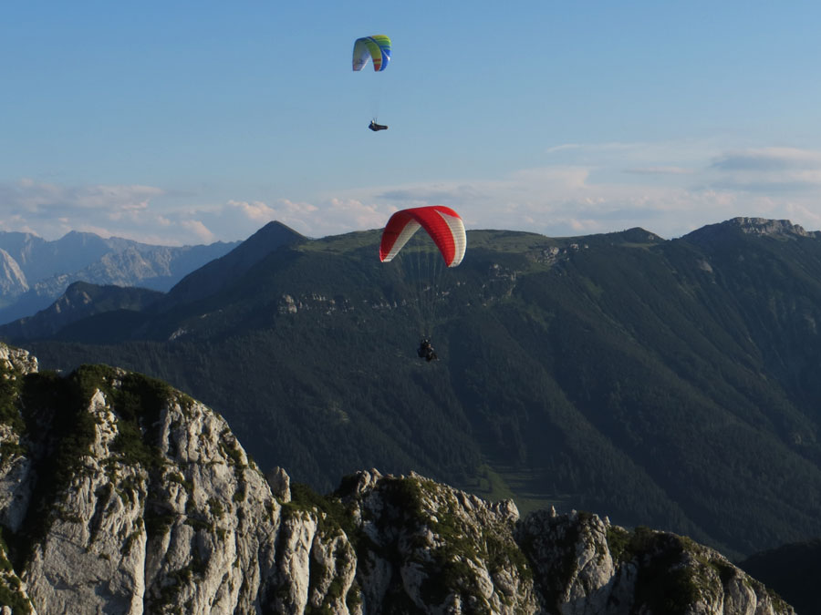 Paragliding Chiemgau
